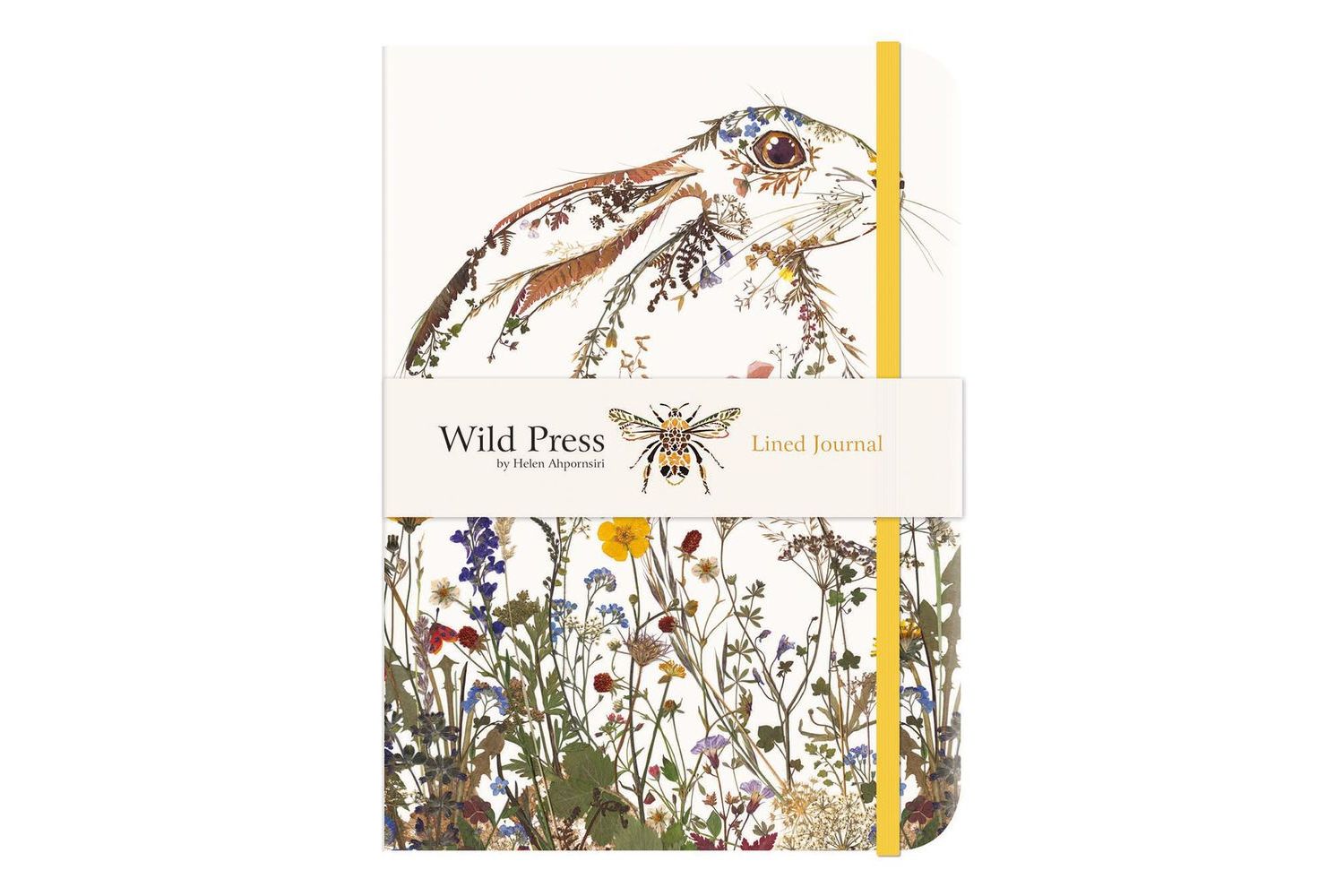 Lined Journals - Wildflower Hare - Gift Stationery