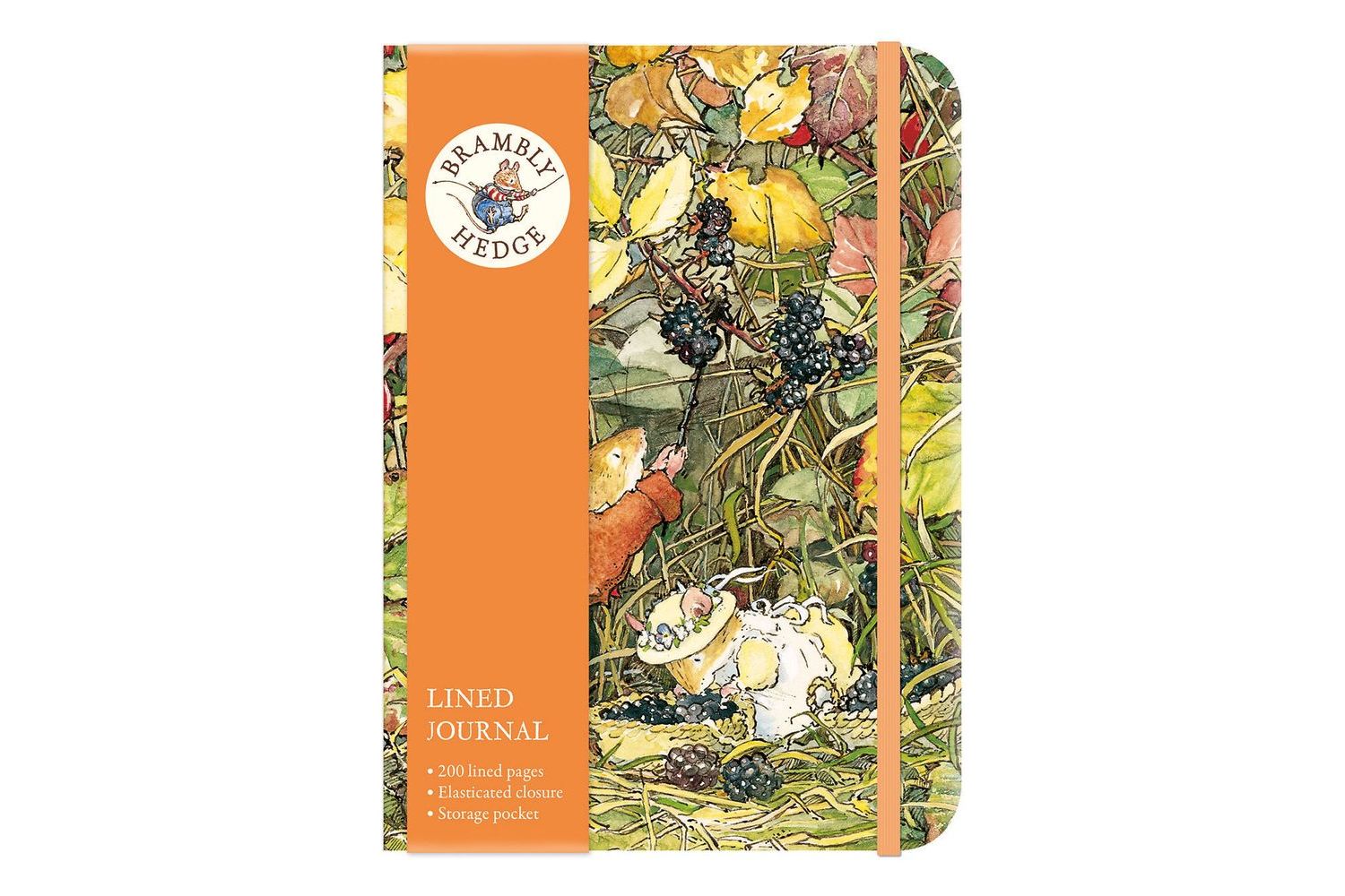 Lined Journals - Blackberry Picking - Gift Stationery