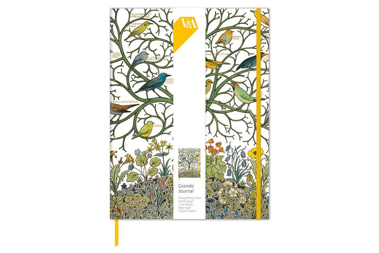 Grande Journal - Birds Of Many Climes - Gift Stationery
