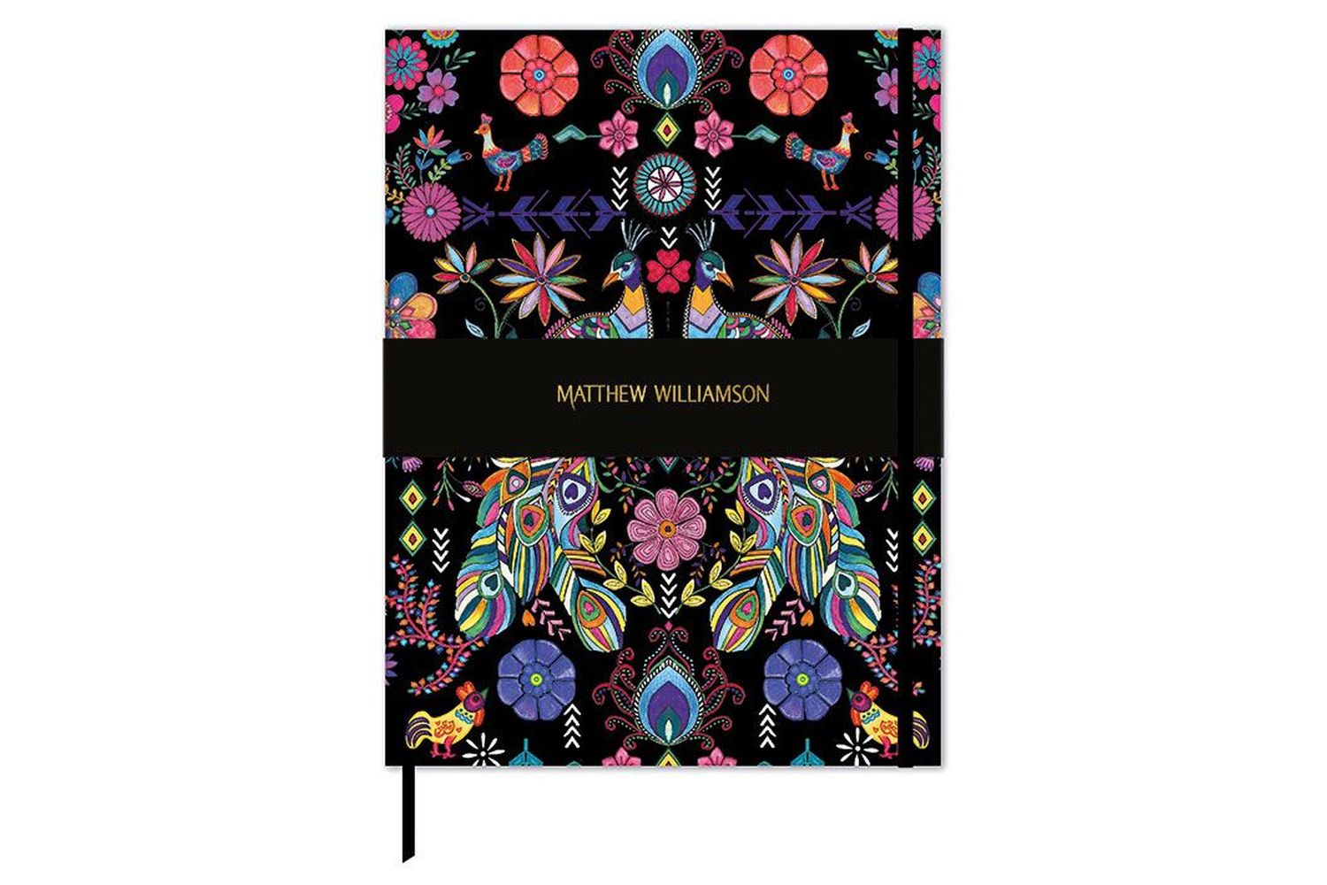 Grande Journal - Pampas Peacock - Gift Stationery