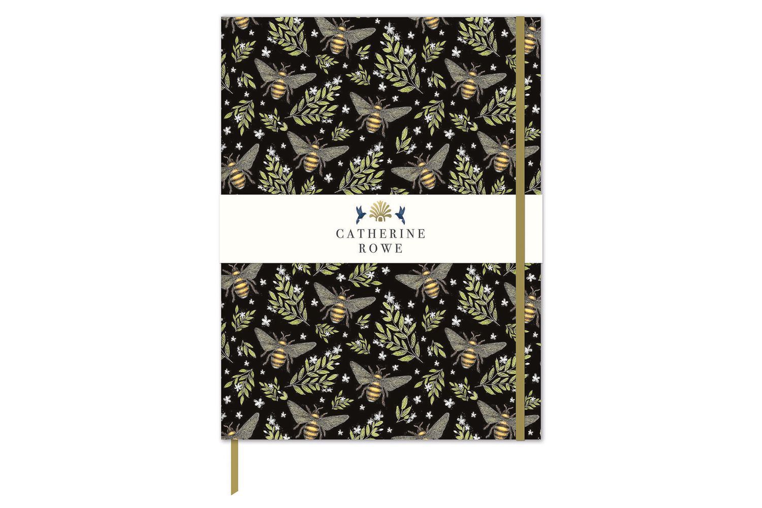 Grande Journal - Honey Bee Pattern - Gift Stationery