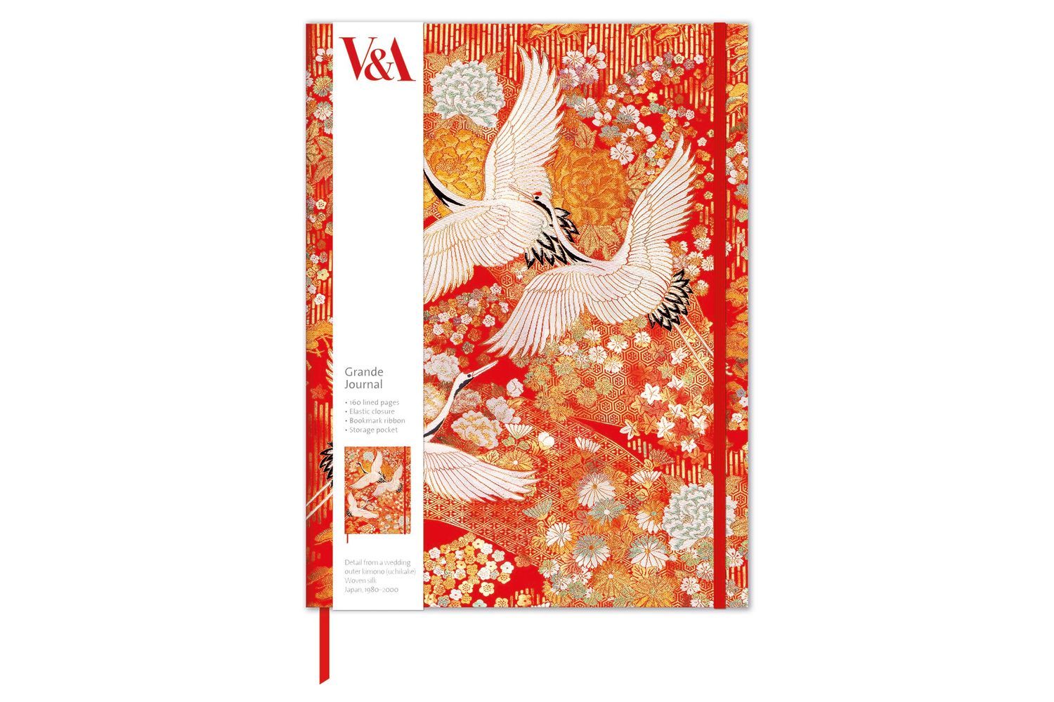 Grande Journal - Kimono Cranes - Gift Stationery