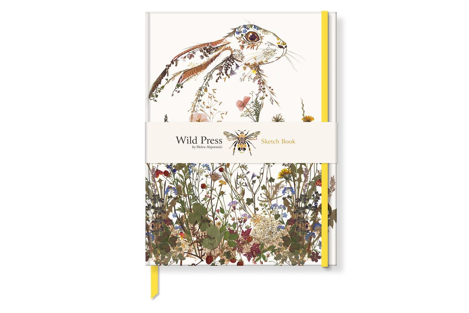 Sketch Books - Wildflower Hare - Gift Stationery