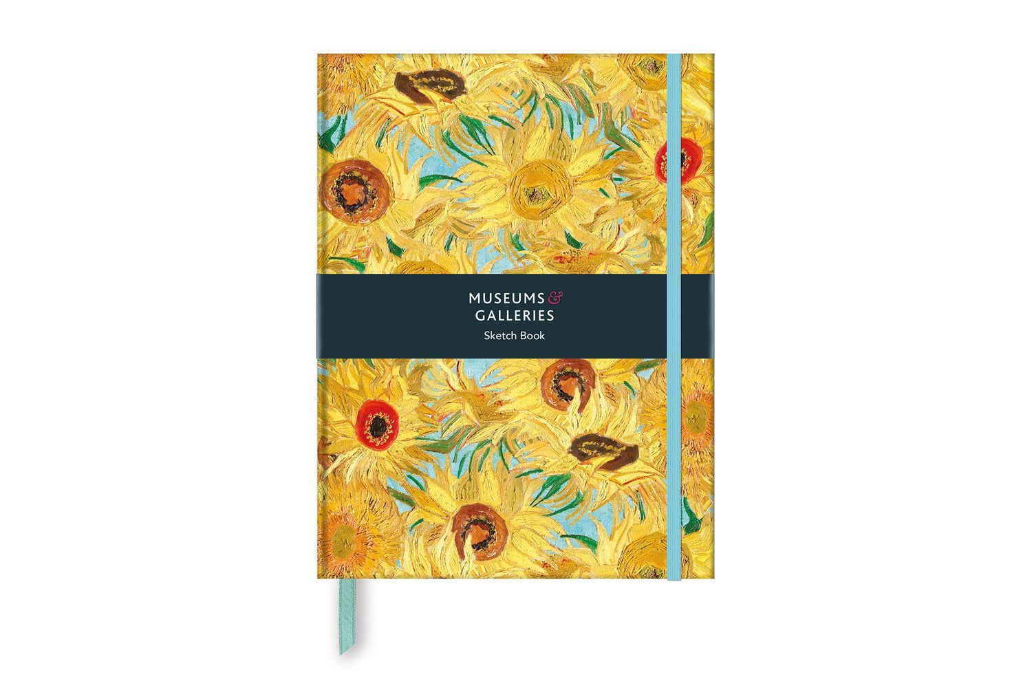 Sketch Books - Vase With Twelve Sunflowers - Gift Stationery