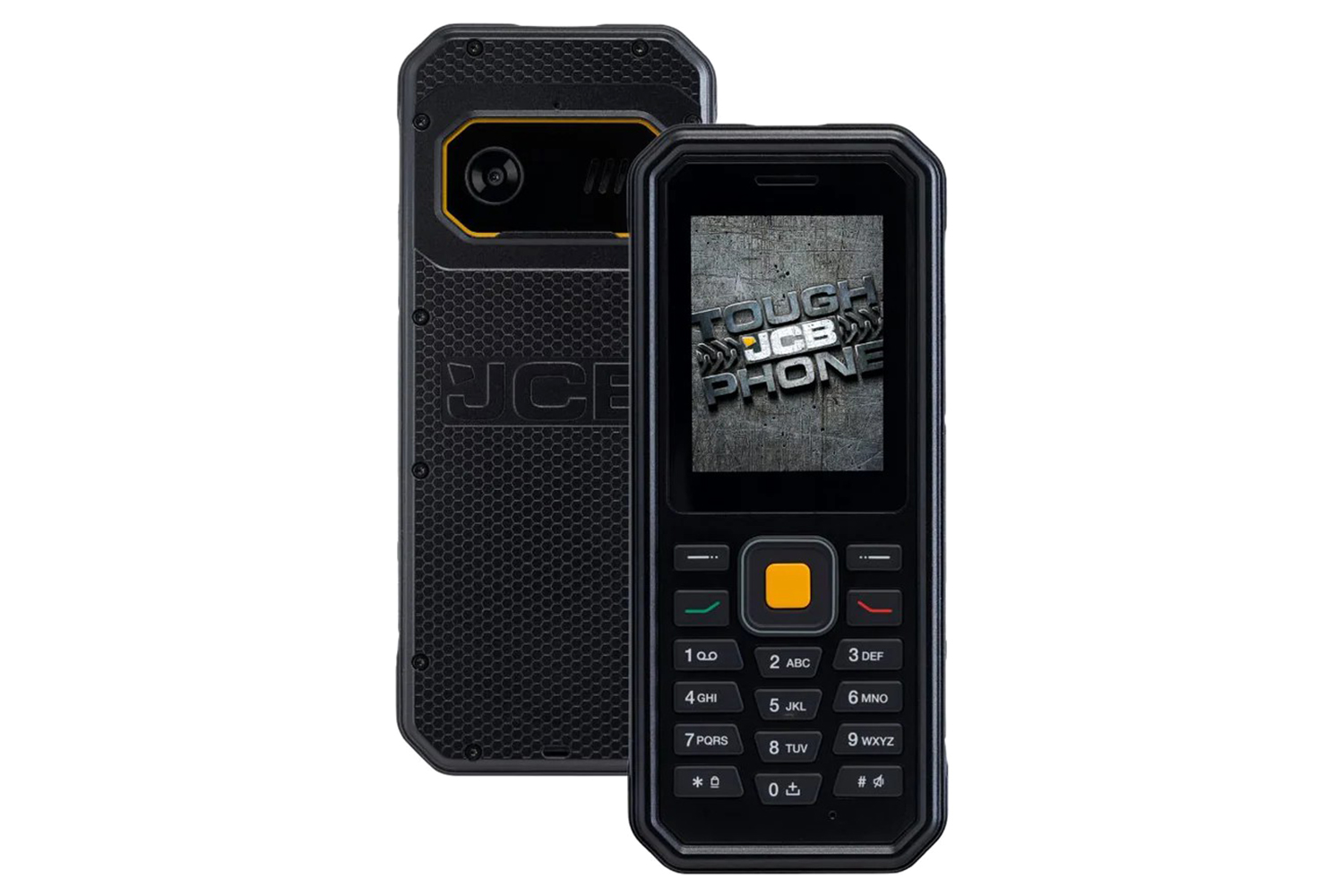 JCB Tradesman 4| Easy-to-Use 4G Feature Phone
