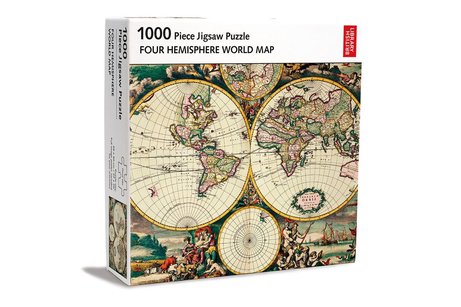 Jigsaws - A Map Of The World - Home Giftware