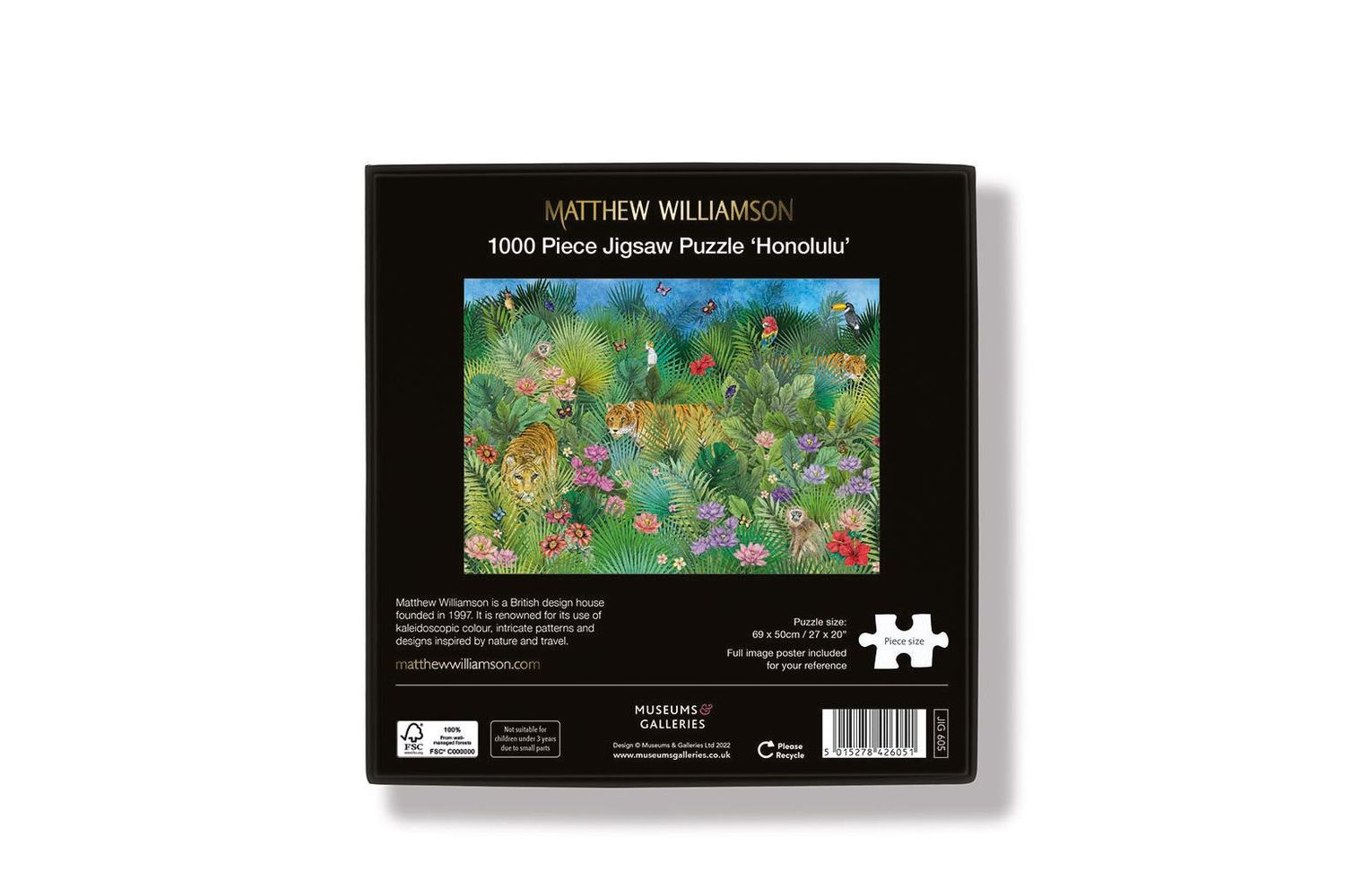 Jigsaws - Honolulu - Home Giftware