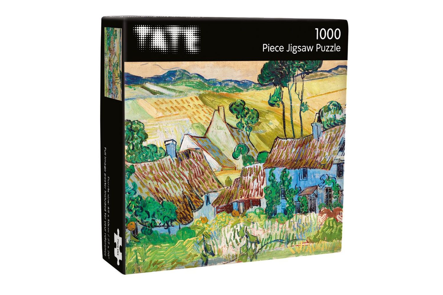 Jigsaws - Farms Near Auvers - Home Giftware