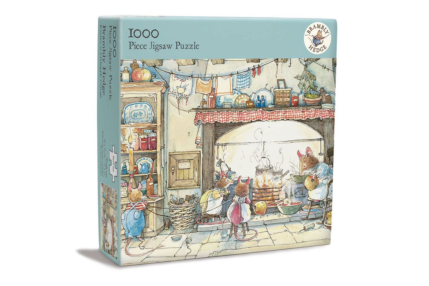 Jigsaws - Kitchen At Crabapple Cottage - Home Giftware