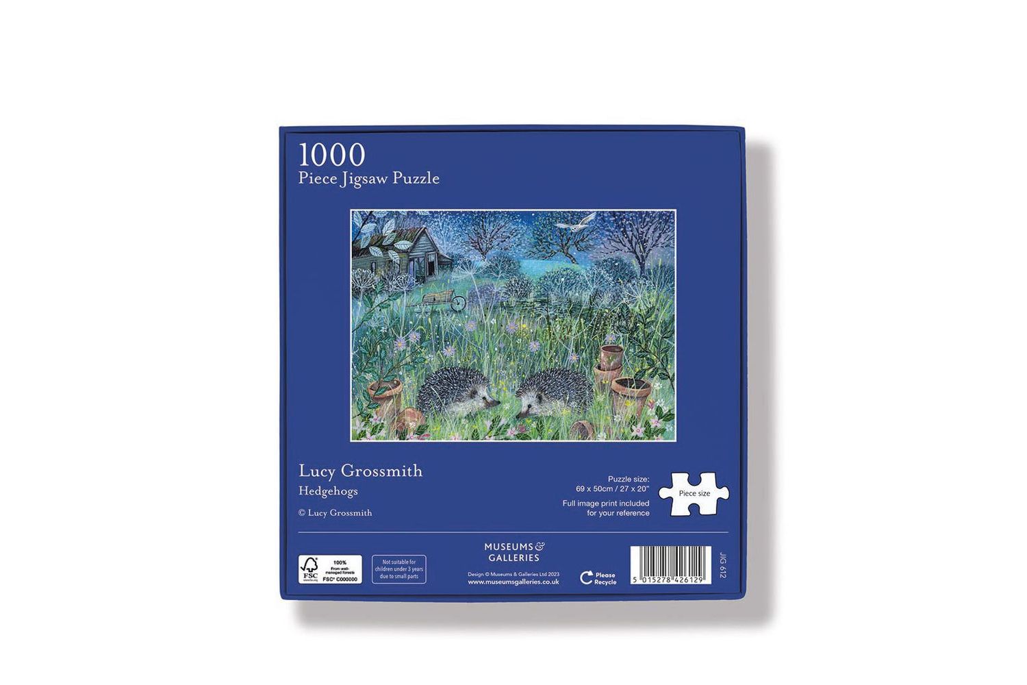 Jigsaws - Hedghogs - Home Giftware