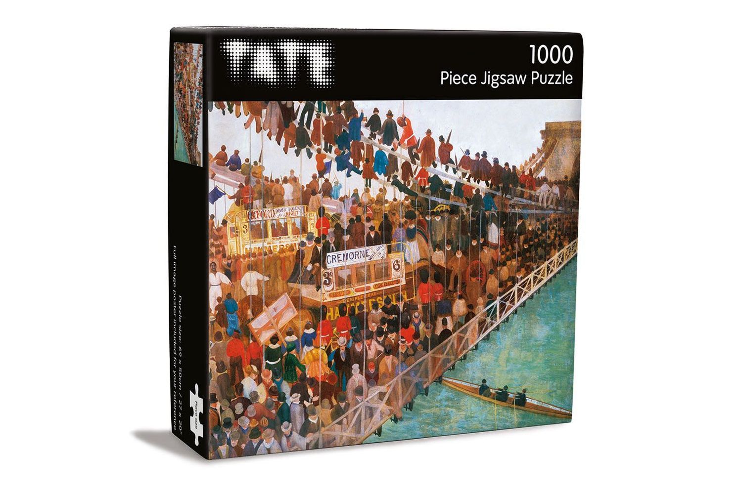 Jigsaws - Hammersmith Bridge On Boat Race Day - Home Giftware