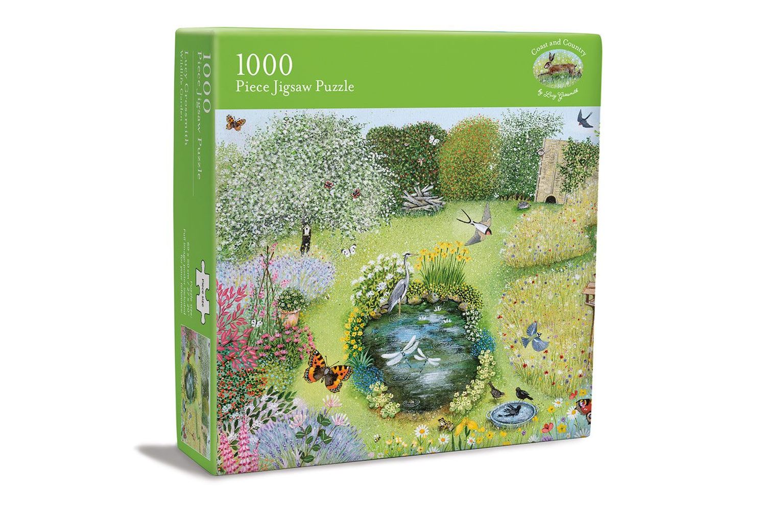 Jigsaws - Wildlife Garden - Home Giftware