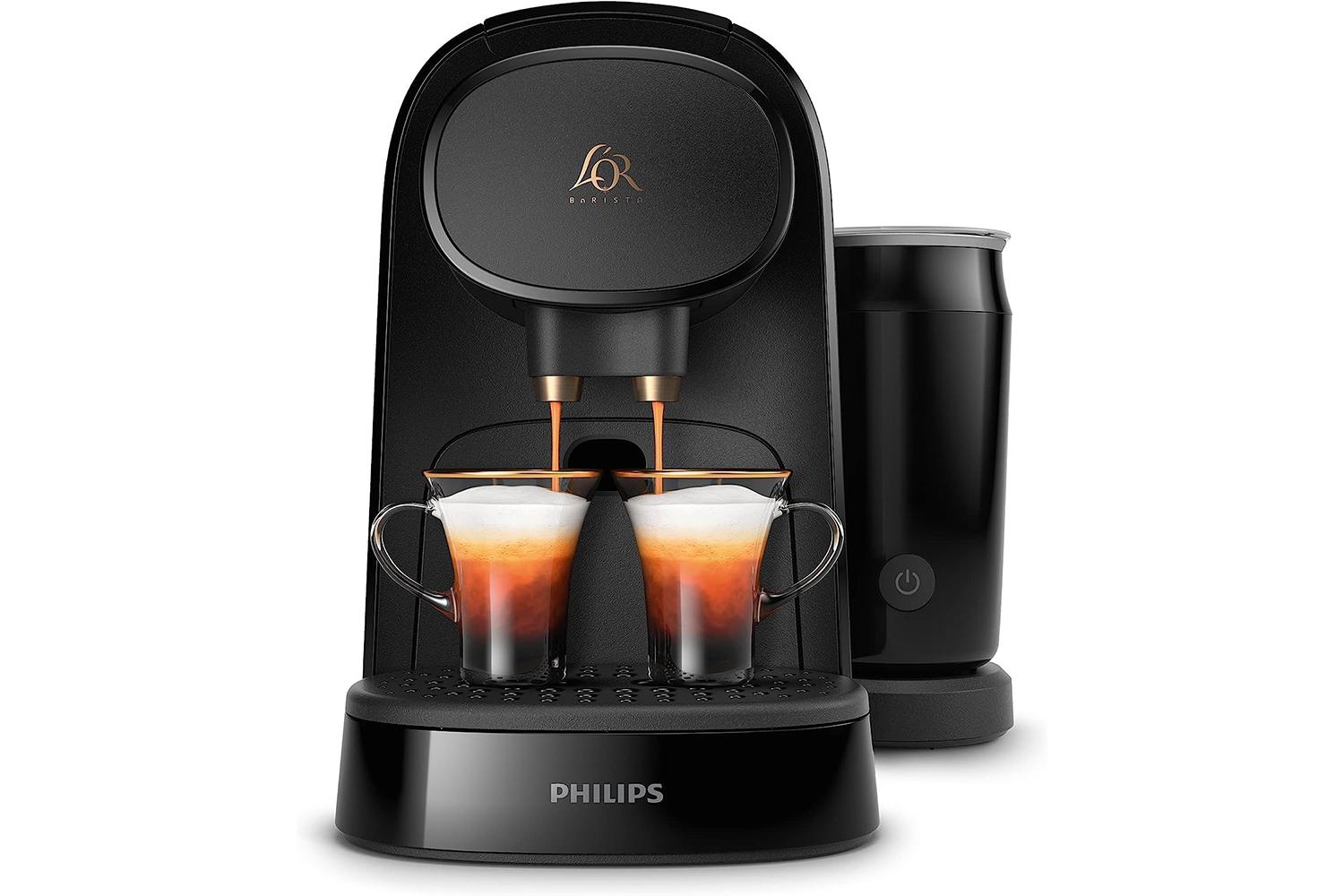 Philips L'Or Barista Capsule Coffee Machine with Milk Frother