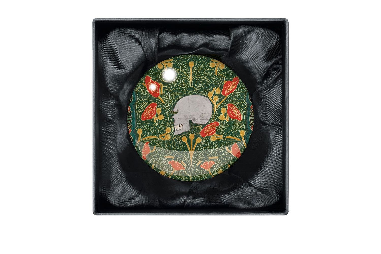 Paperweights - Skull Flowers - Home Giftware