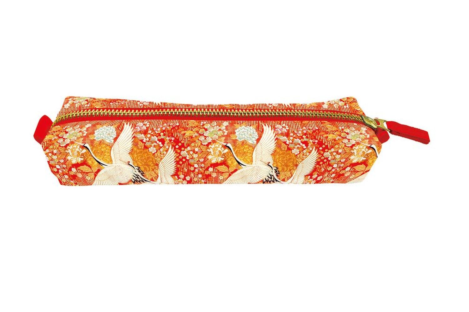 Pencil Case - Kimono Cranes - Gift Stationery