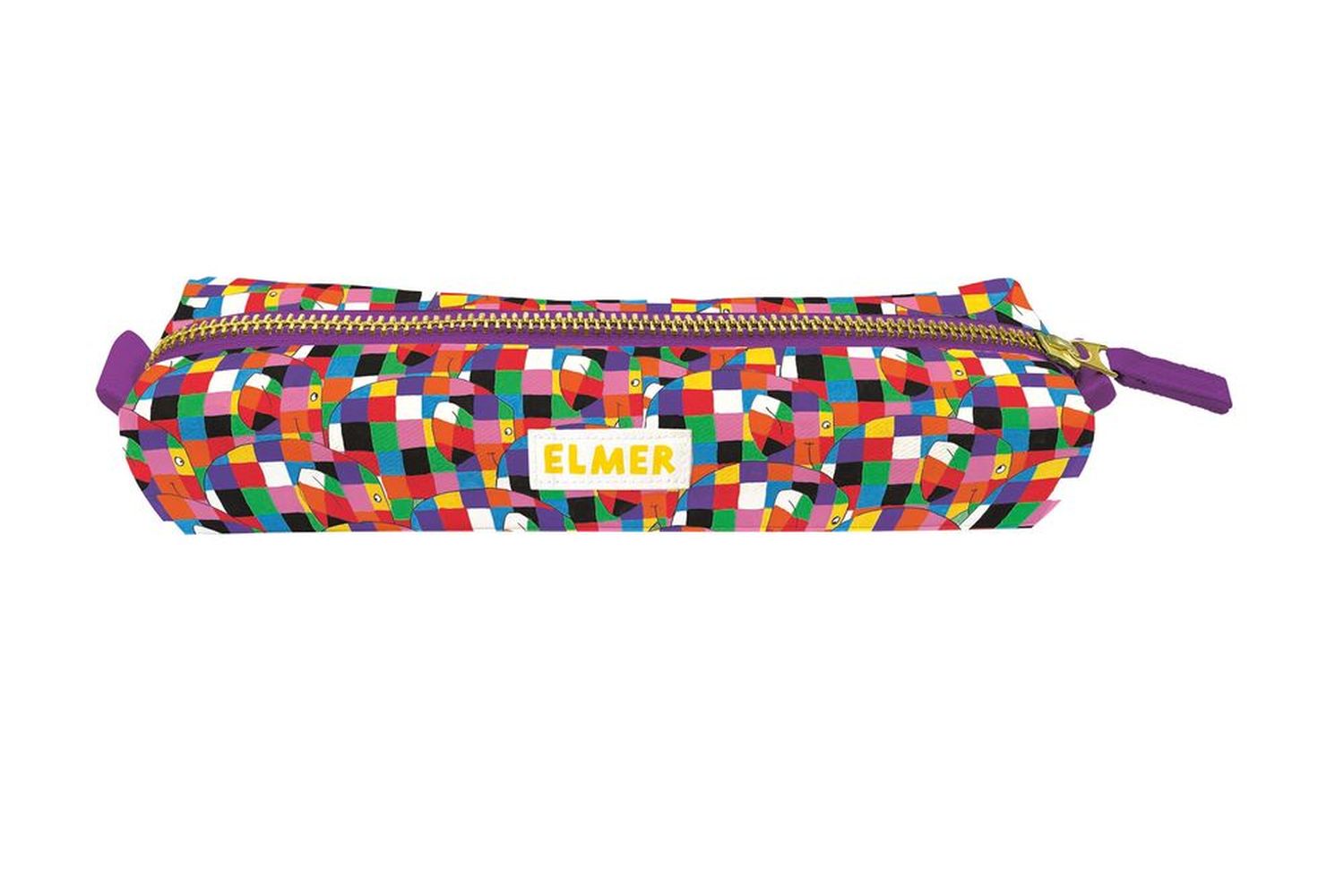 Pencil Case - Elmer - Gift Stationery