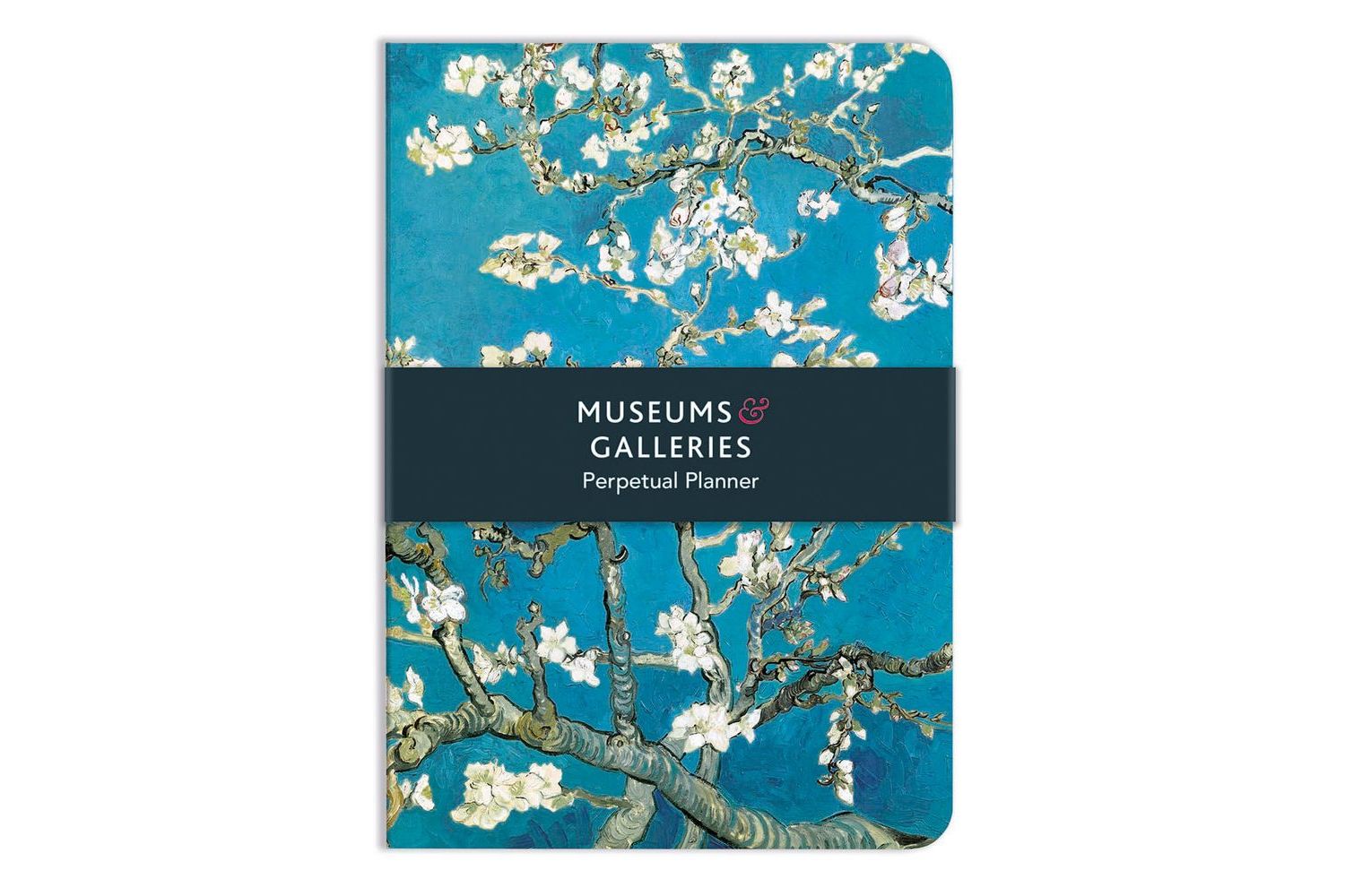 Perpetual Diary - Almond Branches In Bloom - Gift Stationery