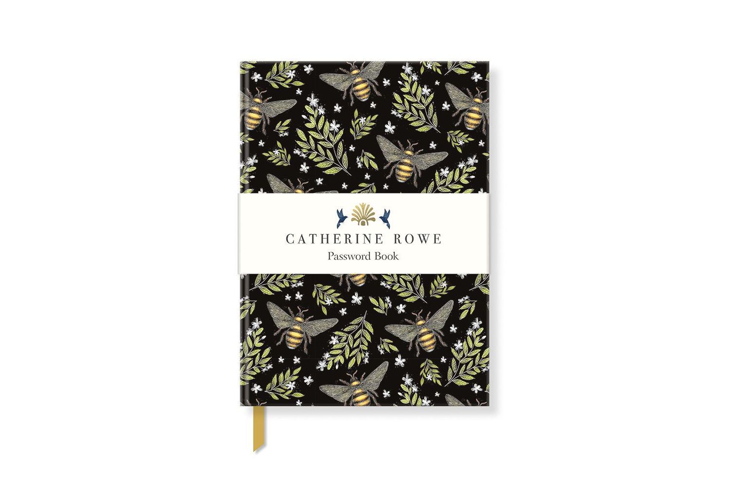 Password Books - Honey Bee Pattern - Gift Stationery