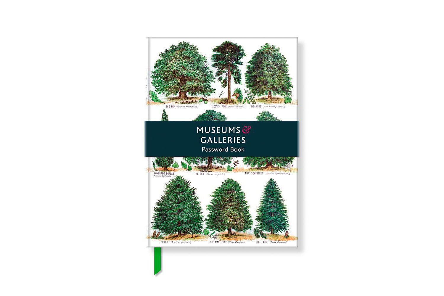 Password Books - Our British Forest Trees - Gift Stationery