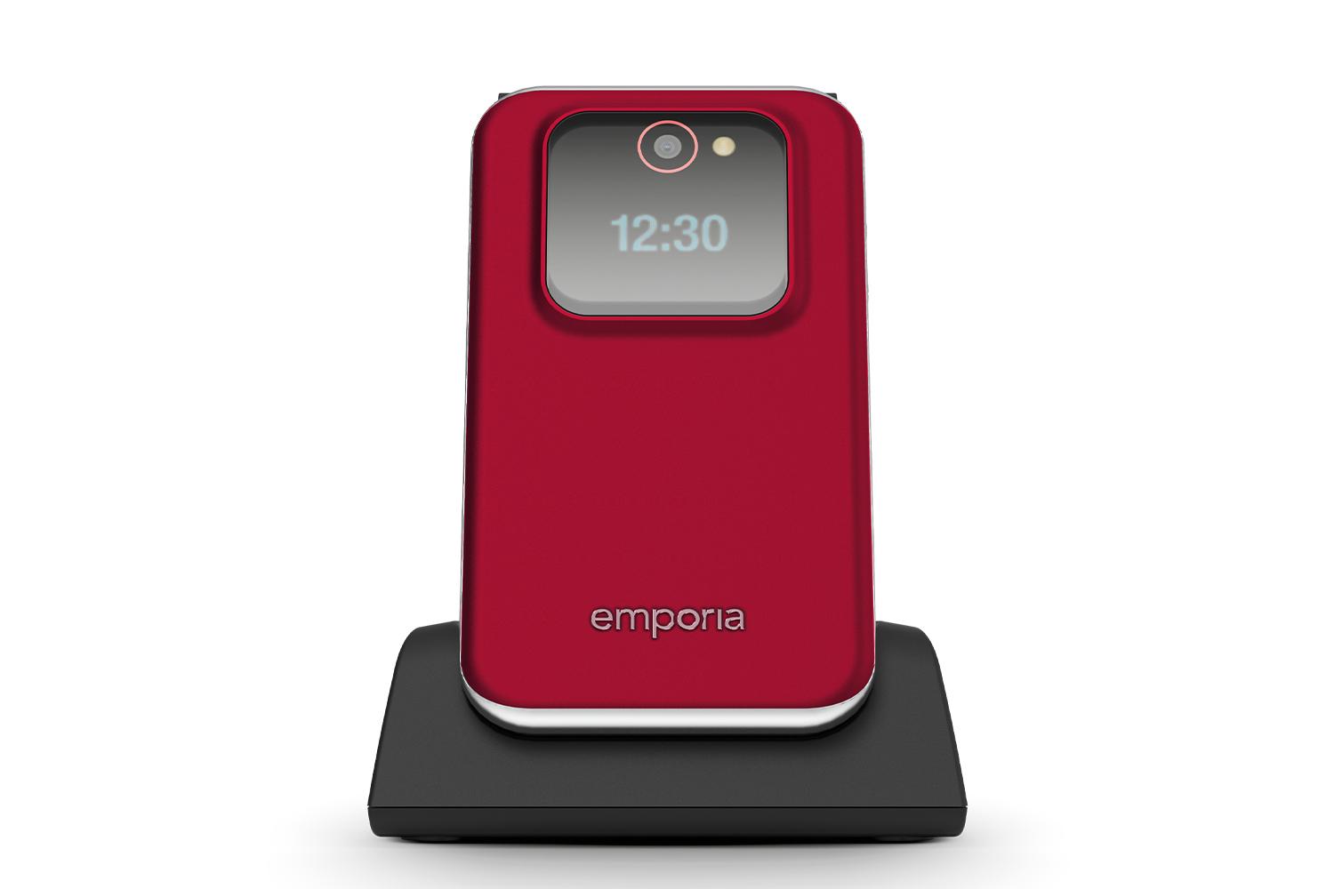 Emporia Joy Lte | Senior Mobile Phone | 4G | Red