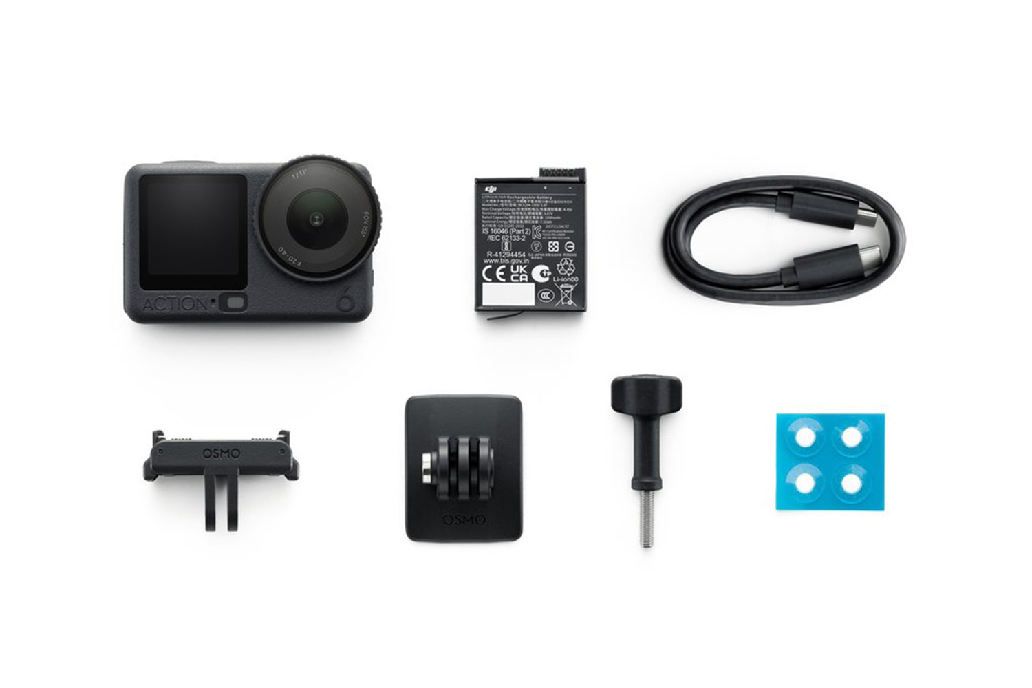 DJI Osmo Action 6 Standard Combo