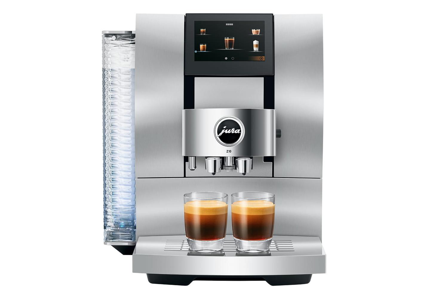 Jura Z10 Coffee Machine | 15360 | Aluminium White