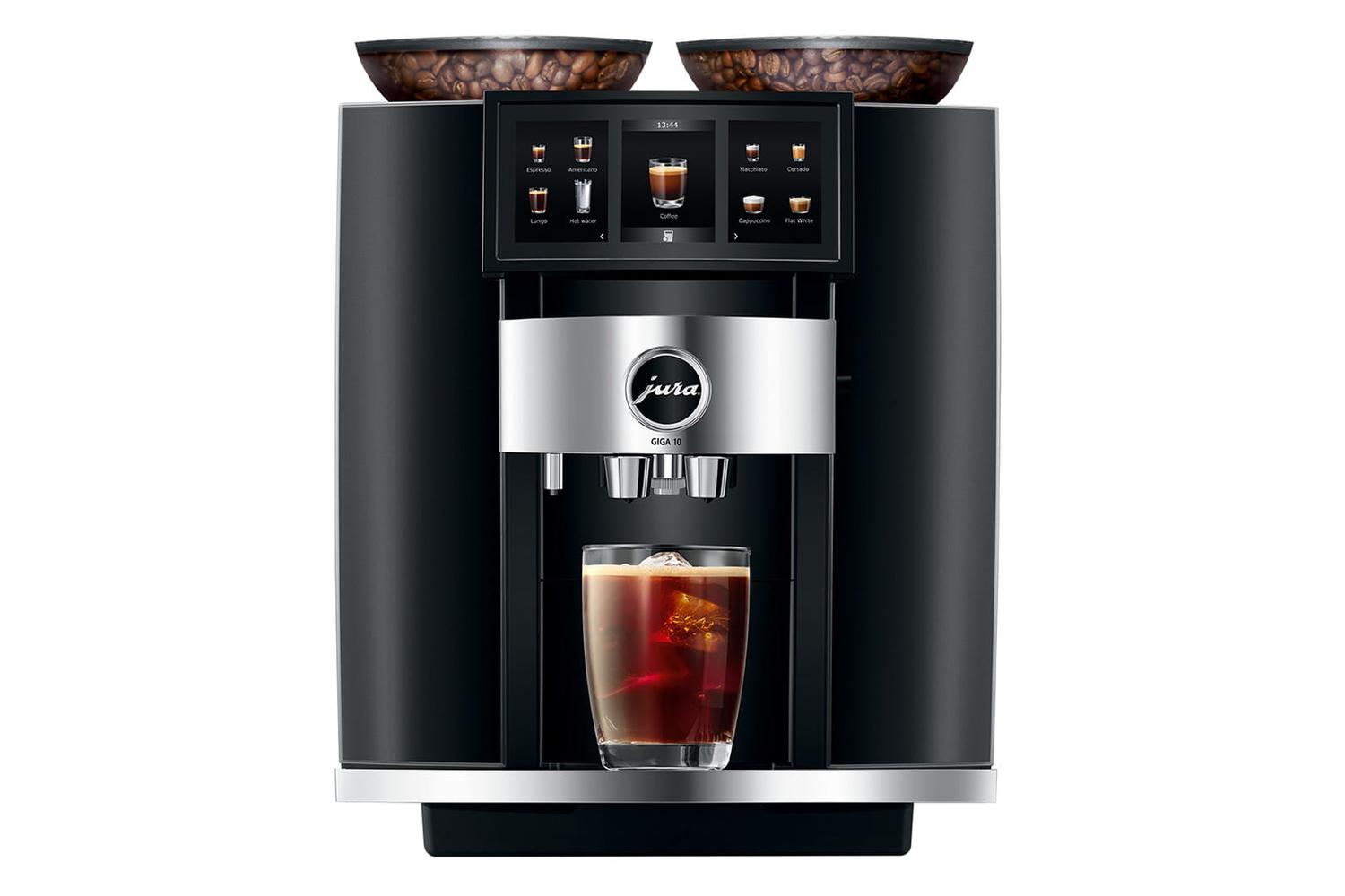 Jura Giga 10 Bean To Cup Coffee Machine | 15478 | Diamond Black