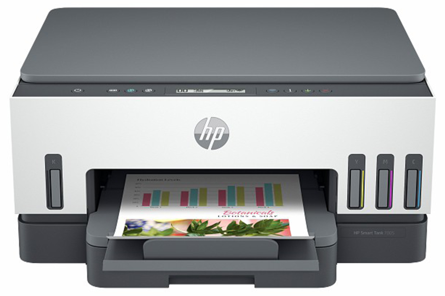HP Smart Tank 7005 Wireless All-in-one Colour Printer | White & Grey