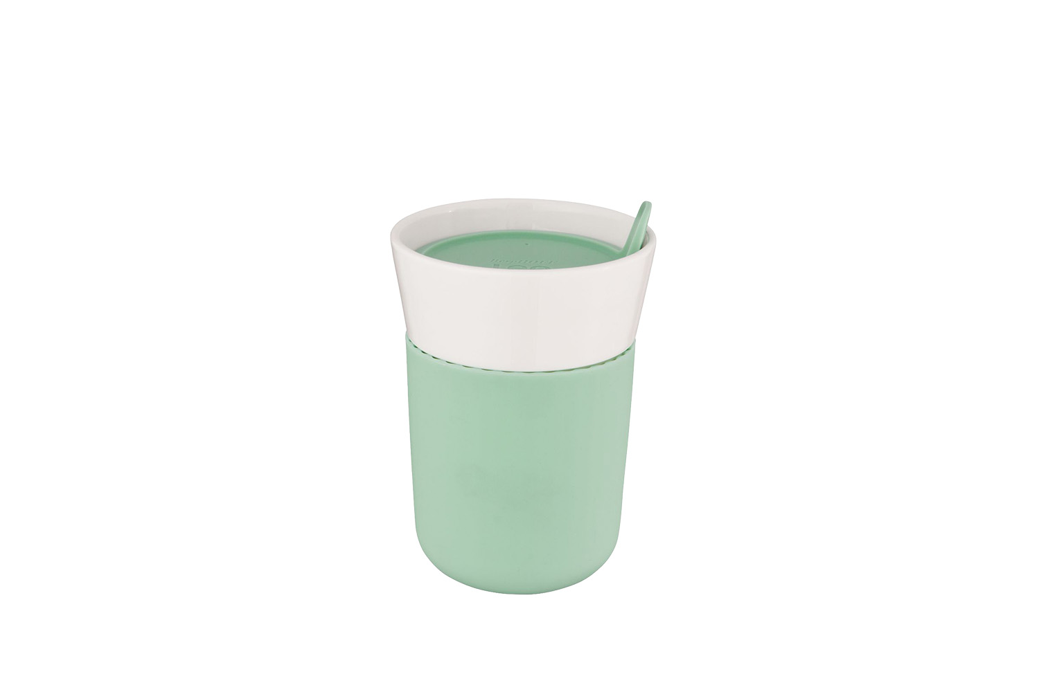 Berghoff | 330ml Porcelain Travel Mug | Green