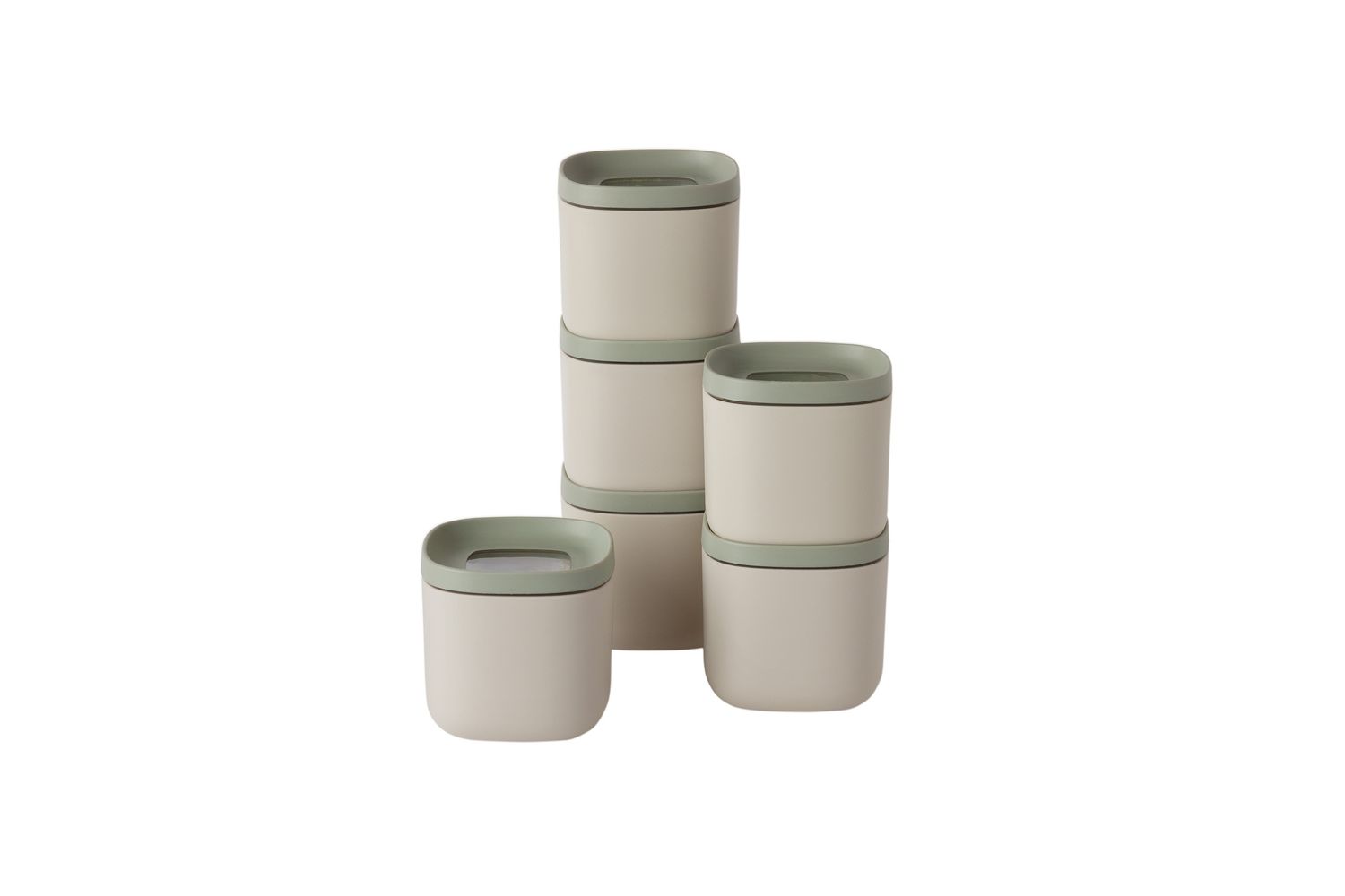 Berghoff | 6-piece Small Food and Spice Containers Set