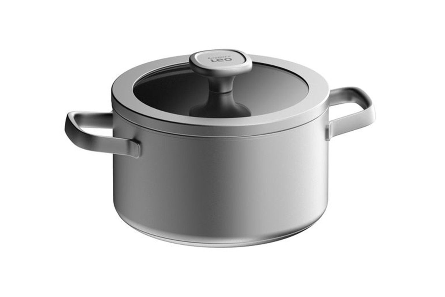 Berghoff | 20cm Casserole Pot with Cover | Stainless Steel