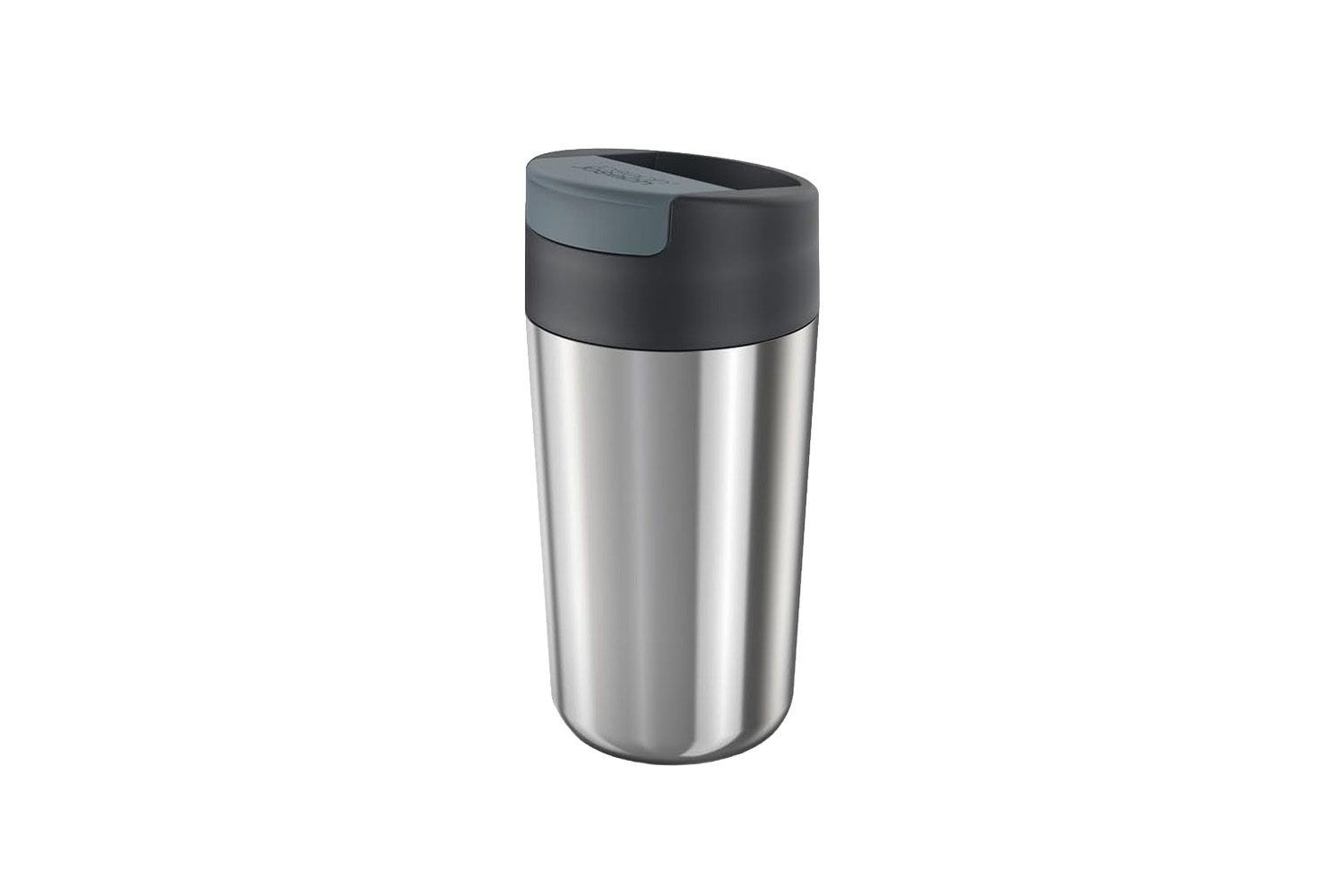 Joseph Joseph | Sipp 454ml Leakproof Travel Mug | Stainless Steel