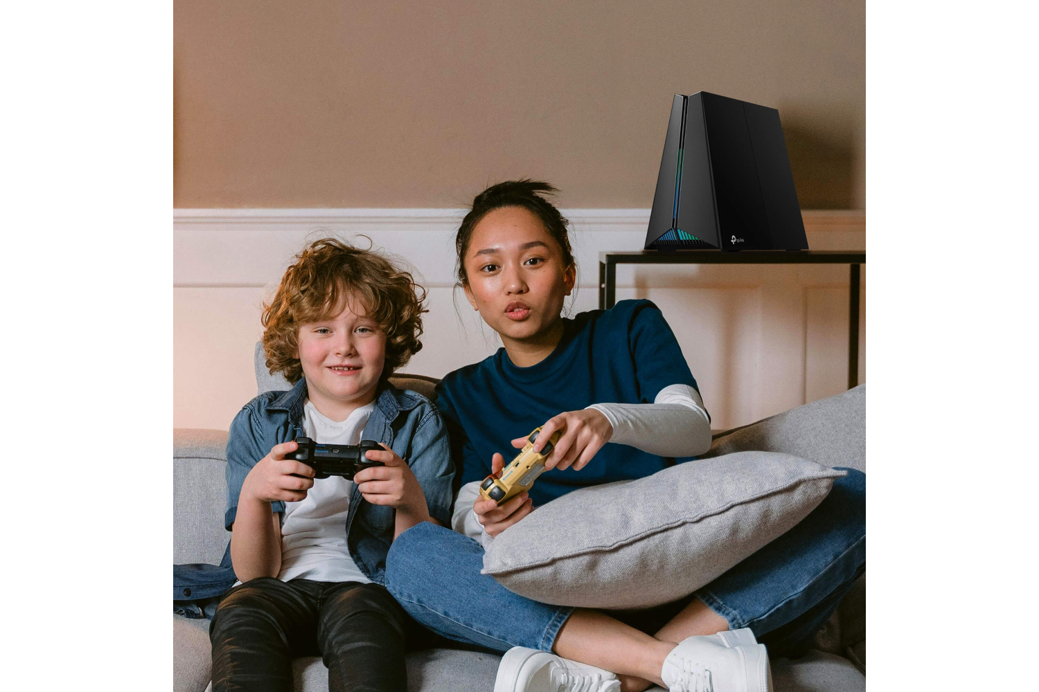 Tp-link BE9300 Tri-Band Wi-Fi 7 Gaming Router