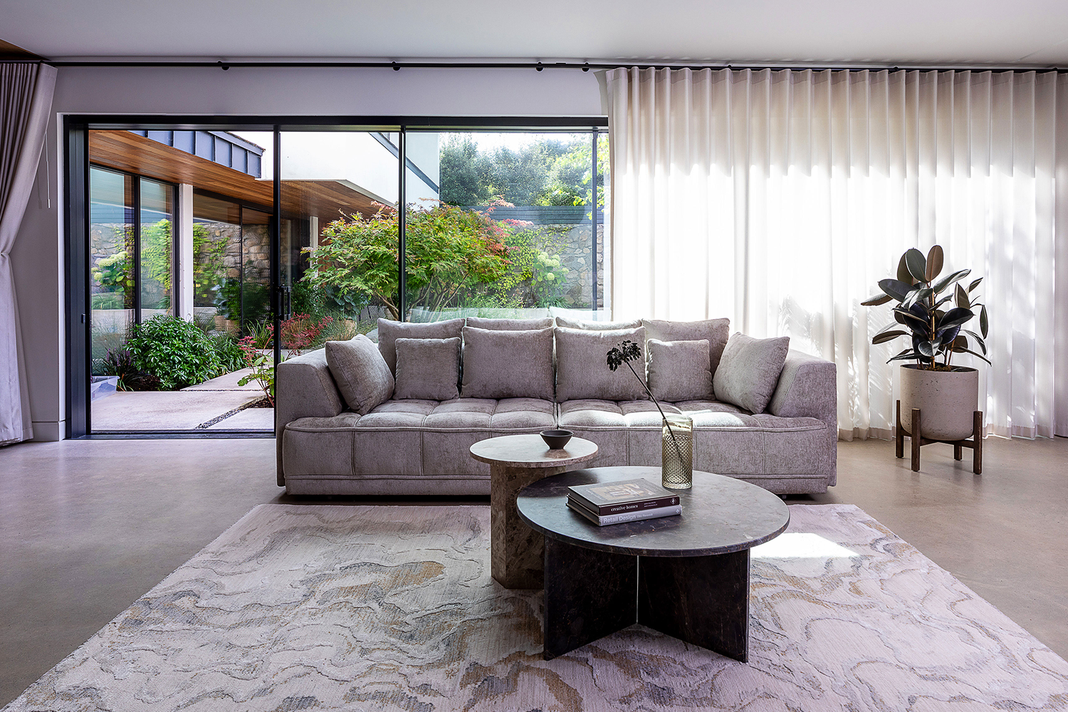 Naxos Side Table | Latte