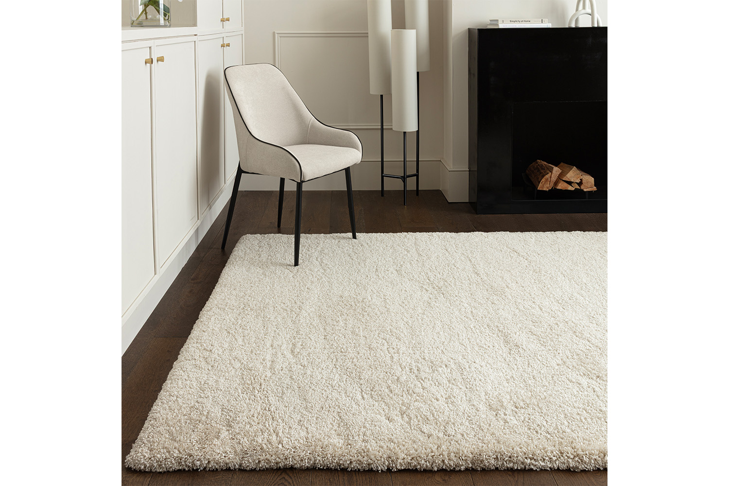 Globe Rug | Ivory | 160 x 230 cm