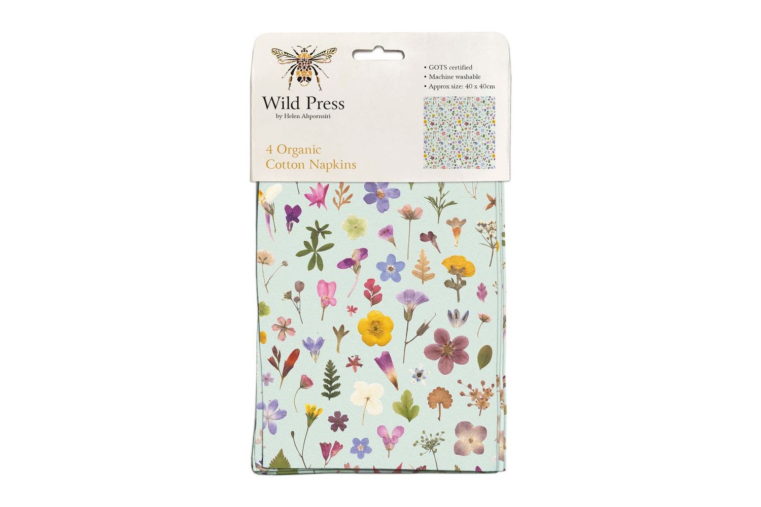 Cloth Napkins - Mint Meadow - Home Giftware