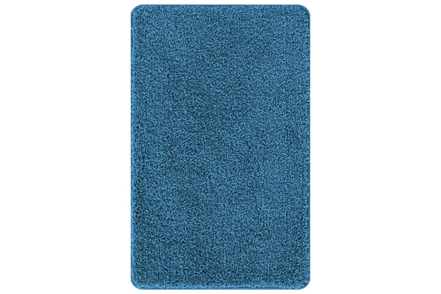 Anti-slip Bath Mat Blue 60 X 90 Cm Pp