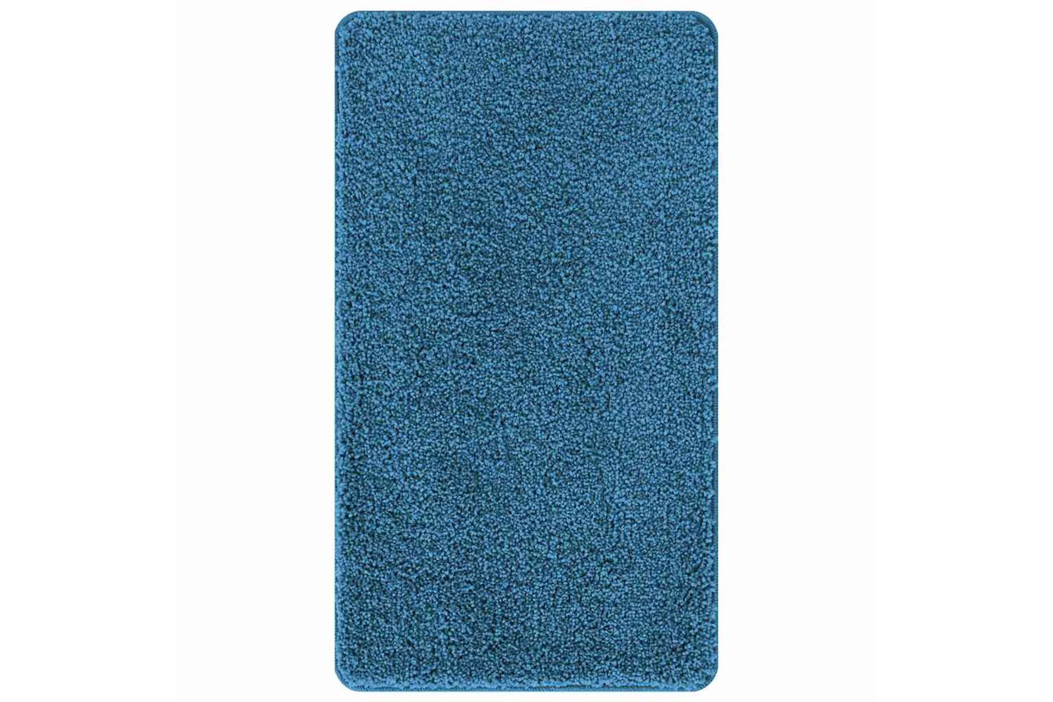 Anti-slip Bath Mat Blue 70 X 120 Cm Pp