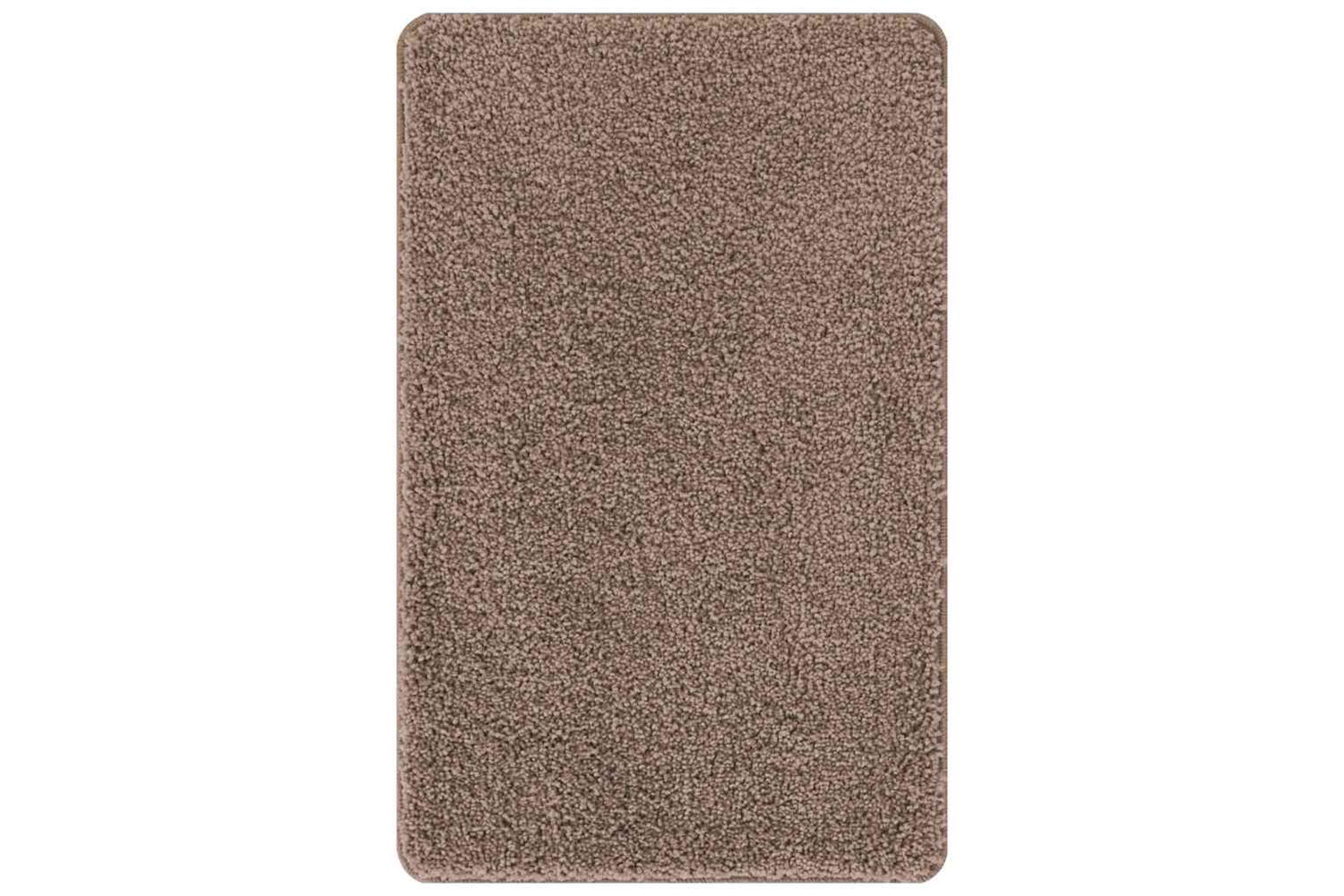 Anti-slip Bath Mat Brown 60 X 90 Cm Pp