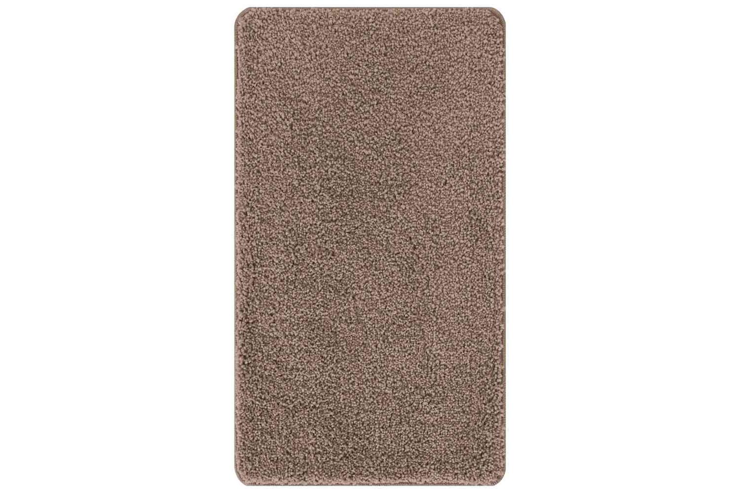 Anti-slip Bath Mat Brown 70 X 120 Cm Pp