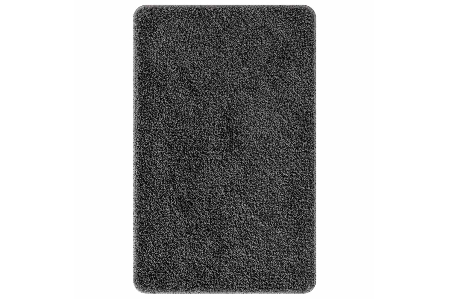 Anti-slip Bath Mat Dark Grey 60 X 90 Cm Pp