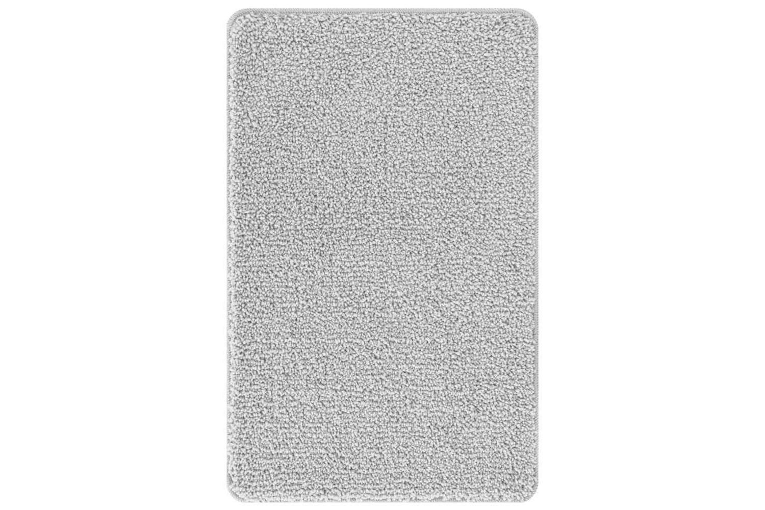 Anti-slip Bath Mat Grey 50 X 80 Cm Pp