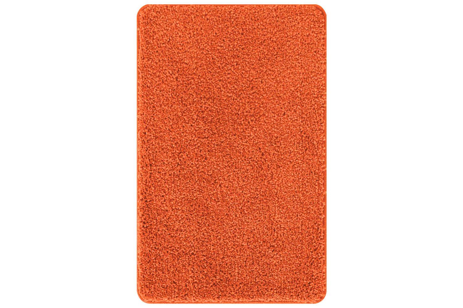Anti-slip Bath Mat Orange 60 X 90 Cm Pp
