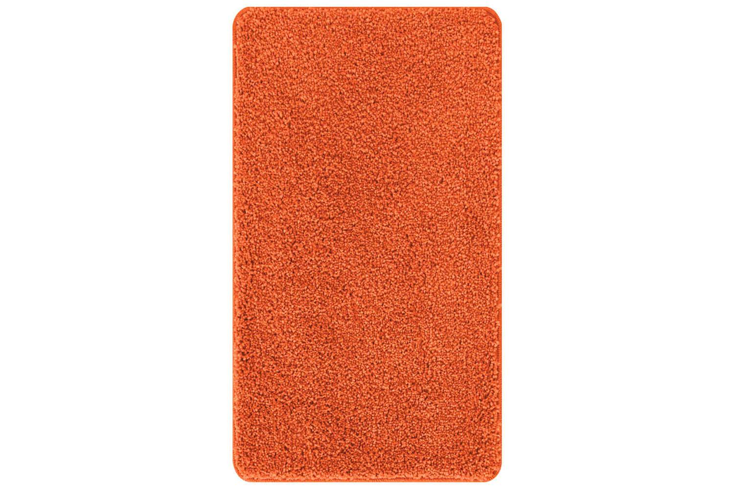 Anti-slip Bath Mat Orange 70 X 120 Cm Pp