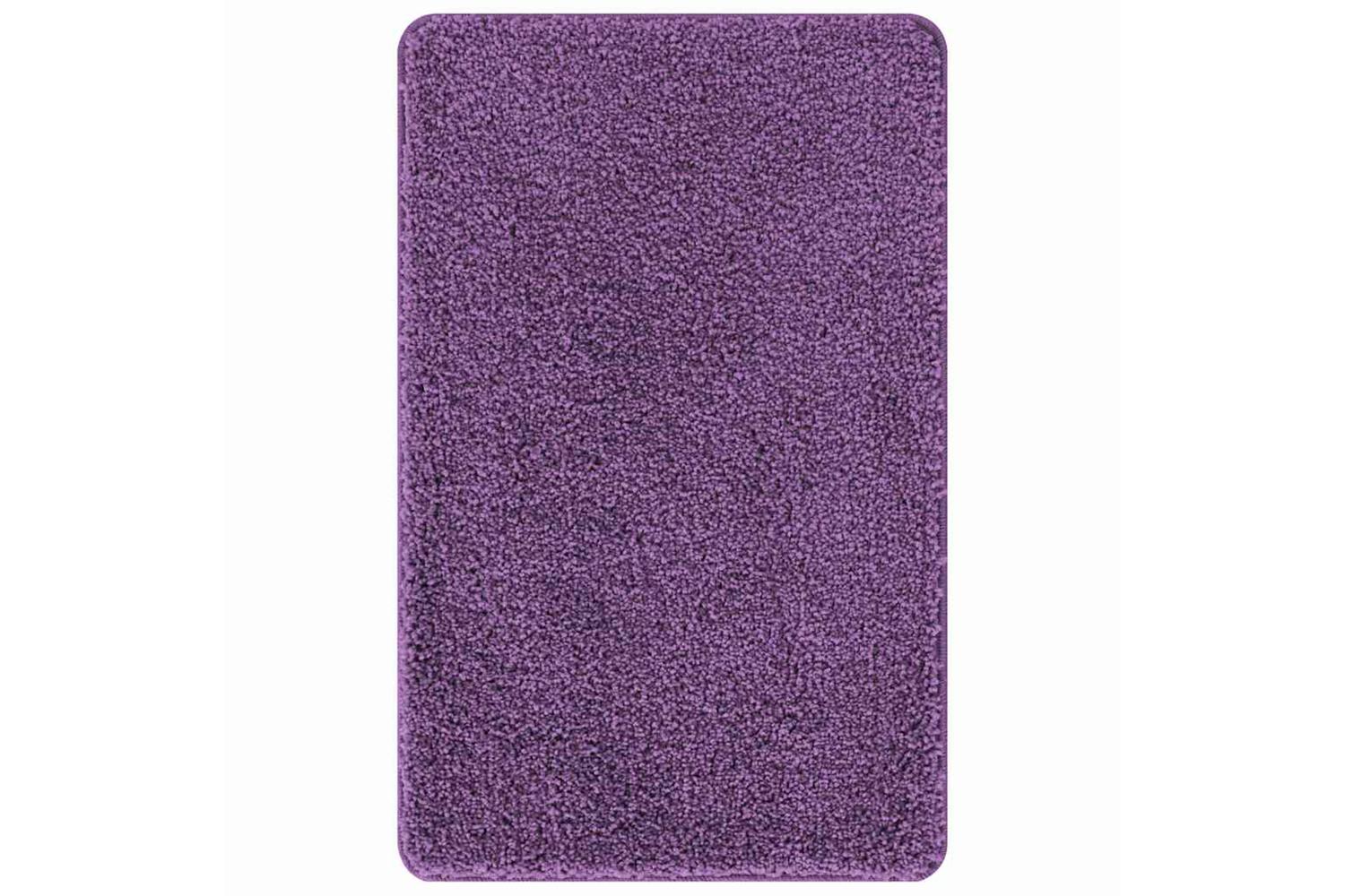 Anti-slip Bath Mat Purple 50 X 80 Cm Pp