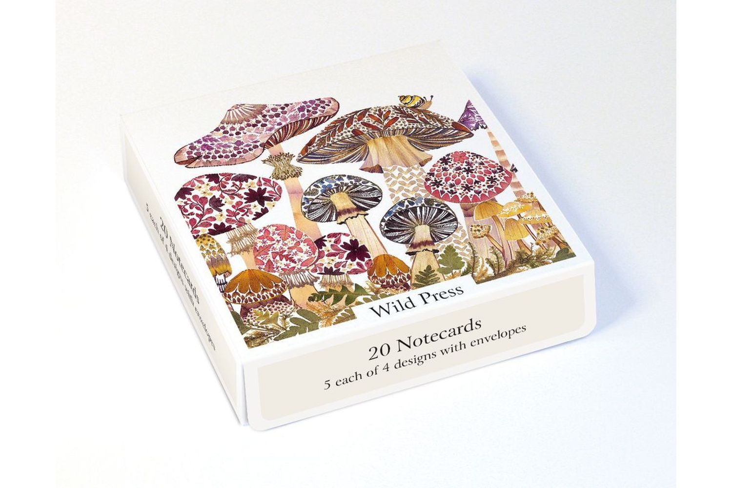 E Theme Notecards - Wild Press - Notecards Wallets