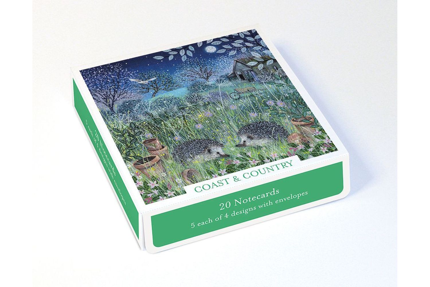 E Theme Notecards - Coast And Country - Notecards Wallets