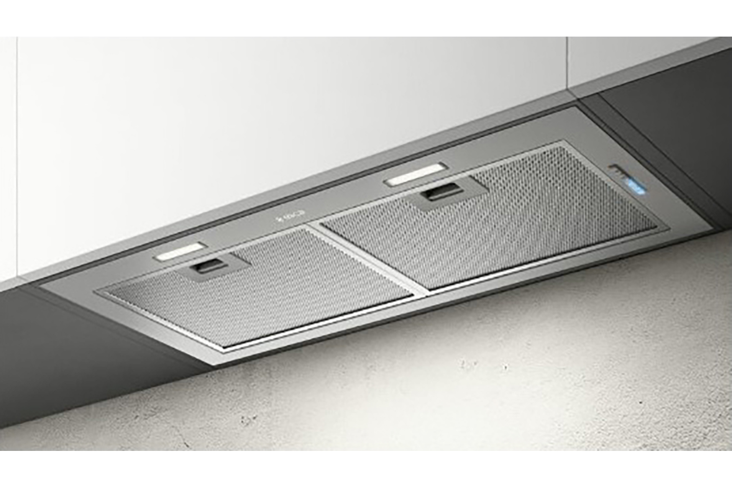 Elica 72cm Canopy Hood | FOLDGRA72 | Grey