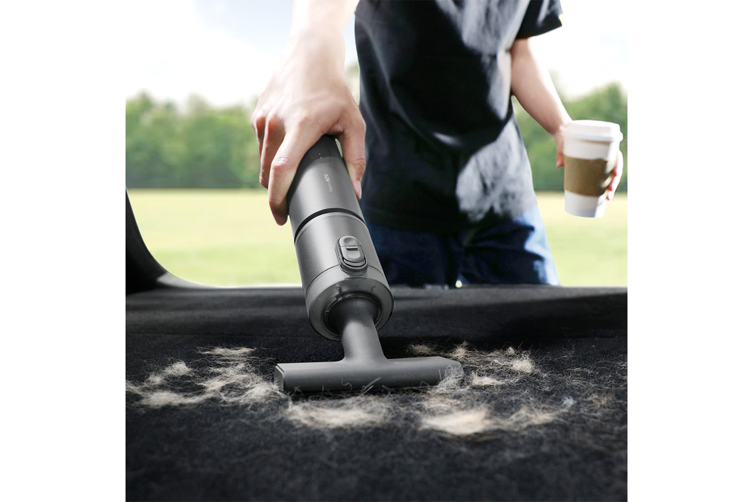 Hoto AutoCare Portable Air Duster & Vacuum Cleaner | QWCXA005