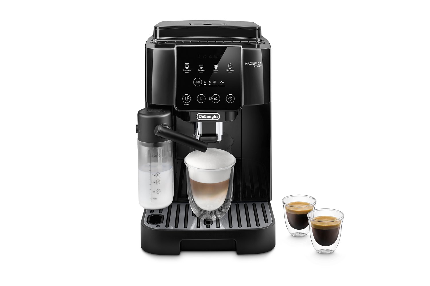 De'Longhi Magnifica Start Fully Automatic Bean-to-Cup Coffee Machine | ECAM220.60.B | Black